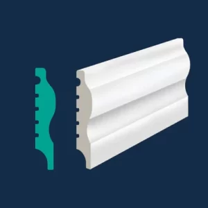 S-751 Effect Polymer Skirting 75mm x 2,7m