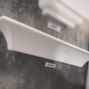 Cove XPS High Density Cornice 2m