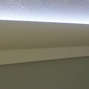 LC02 - 110mm Downlight LED Cornice 2m
