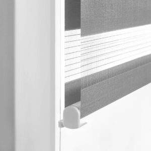 Zebra Blinds - Grey