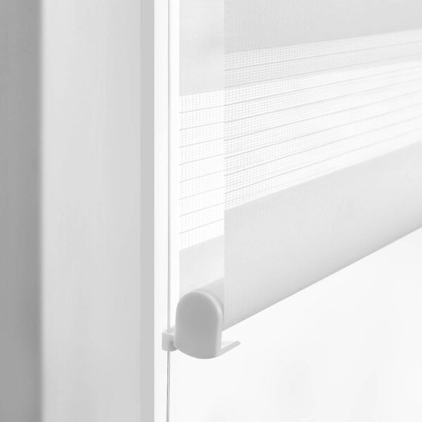 Zebra Blinds - White