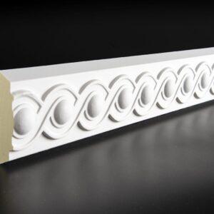 CARVED DADO RAILS -  13214 - 2.4m x 62mm x 32mm