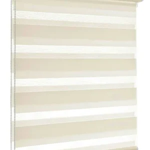Zebra Blinds - Champagne