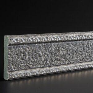 STONE DADO RAILS -  GREY STONE -  2.4m x 45mm x 13mm