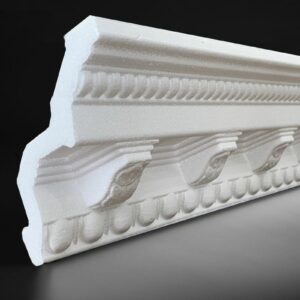 CW1008 Roman Decorative Polystyrene Cornice 2m
