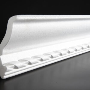 CW701 Rope Decorative Polystyrene Cornice 2m