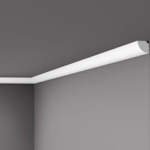 NMC Extruded Cornice - QR Quarter Round 21x21x2m