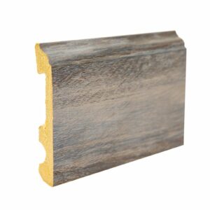 2.7m Decoline Polymer Skirting 581- C130 available in 70mm & 100mm x 2.7m