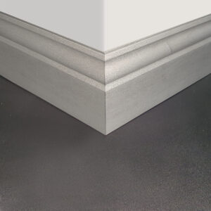 SK90 – Bello Polymer Skirting 90mmx2.5m Grey