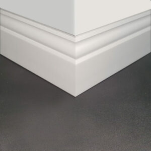 SK90 – Bello Polymer Skirting 90mmx2.5m White