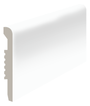 S851N Natural Polymer Skirting 2.7m x 85mm