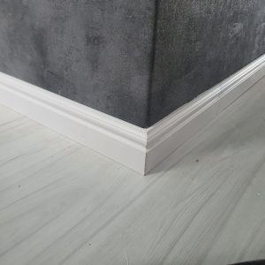 Elegante 100mm x 2.4m PVC Skirting