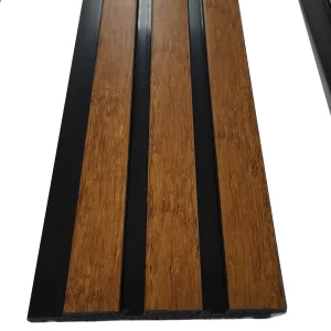 Bamboo Slimline28 Polymer Wall cladding 2.4 x 120mm x 10mm