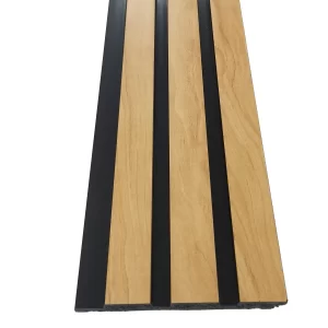 Birch Slimline28 Polymer Wall cladding 2.4 x 120mm x 10mm