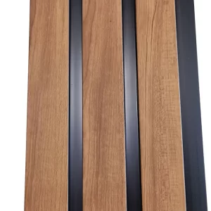 Kiaat SlimLux40 Polymer Wall cladding 2.4m x 163mm x 10mm