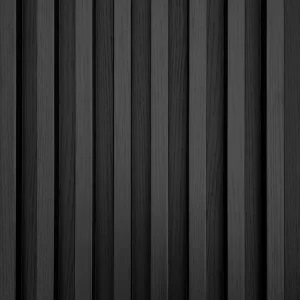 WPC CLADDING BLACK ALPINE 2.4m x 160mm