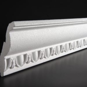 CW602 Baby Roman Decorative Polystyrene Cornice 2m