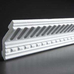 CW902 Pillars Decorative Polystyrene Cornice 2m