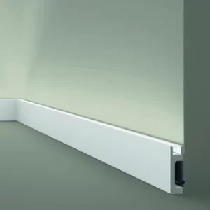 Uplight 3039 LED Skirting 80mmx20mmx2.7m