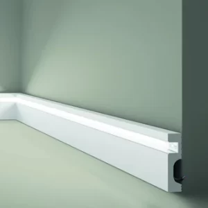 Sidelight 3038 LED Skirting 100mmx23mmx2.7m