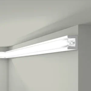 Sidelight LED channel Skirting 3045 - 25mmx21mm - 2.7m