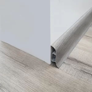 PVC Neo Grey Skirting 60mm x 2.5m