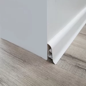 PVC Neo White Skirting 60mm x 2.5m