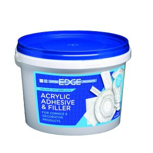 Upper Edge Acrylic 5Kg Moulding & Cornice Adhesive
