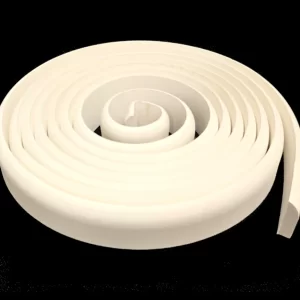 FlexiSkirt 44mm x 10mm Bullnose Flexible Skirting – 4.8m roll