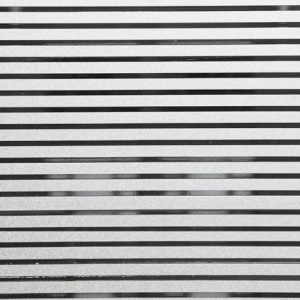 Linear Static Window Film - 2m x 450mm