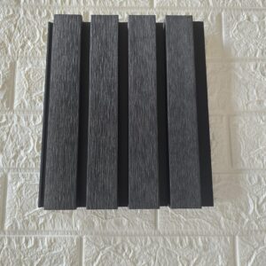 Charcoal Exterior Fluted Capped Cladding 5.85m x 219mm