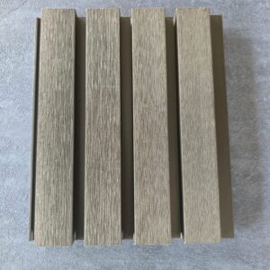 Sandy Beach Exterior Fluted Capped Cladding 5.85m x 219mm