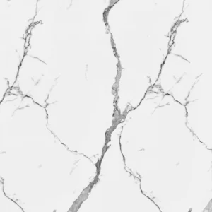 White Marble Foam Wall Sticker