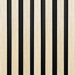 Birch Black Slat Wall– 2.4m x 105mm x 21mm