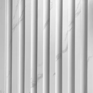 White Marble Wall Cladding- 2.9m x 168mm x 23mm