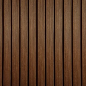 Willow Black Slat Wall– 2.4m x 122mm x 12mm