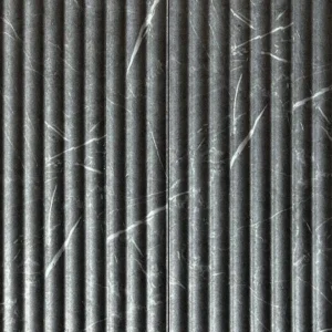 Turkish Grey Slat Wall– 2.4m x 130mm x 12mm