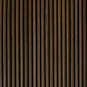 Wenge Black Slat Wall– 2.4m x 117mm x 6mm