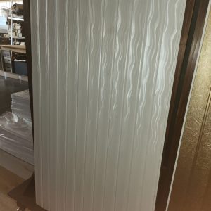 PVC Cladding White Wave